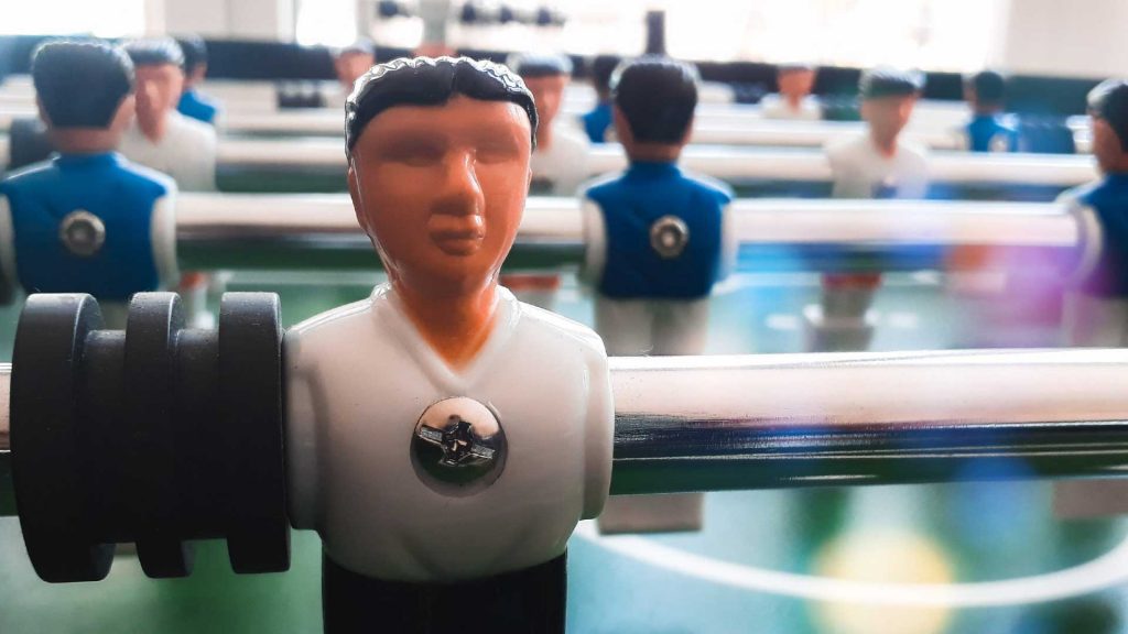 Jugendfreizeiteinrichtung CHiP 77 - Tischtennis, Tischfussball & Kickertische