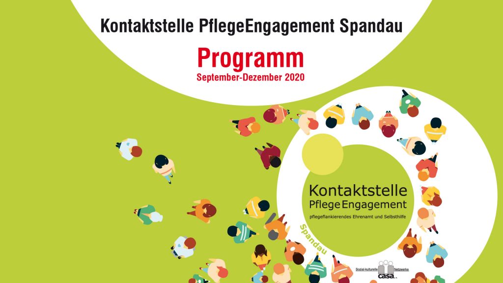 Sozial-kulturelle Netzwerke casa e. V. aktuelle Programm